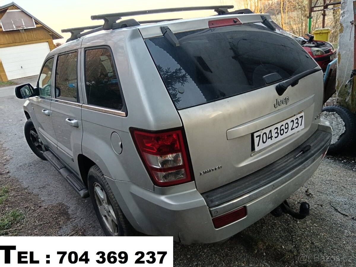 // JEEP GRAND CHEROKEE 3.0 CRD 2006 // DÍLY - 3