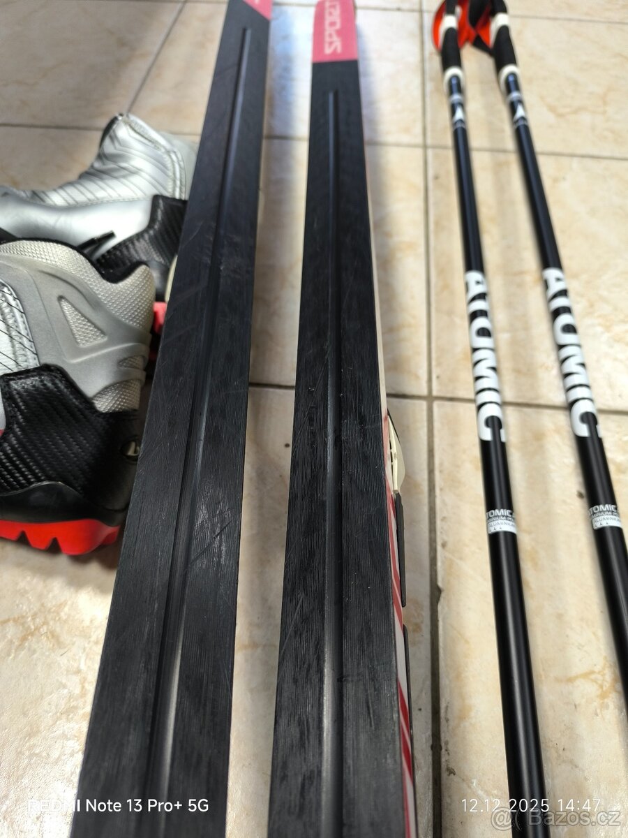 Běžecký set Sporten boty a hole - 3