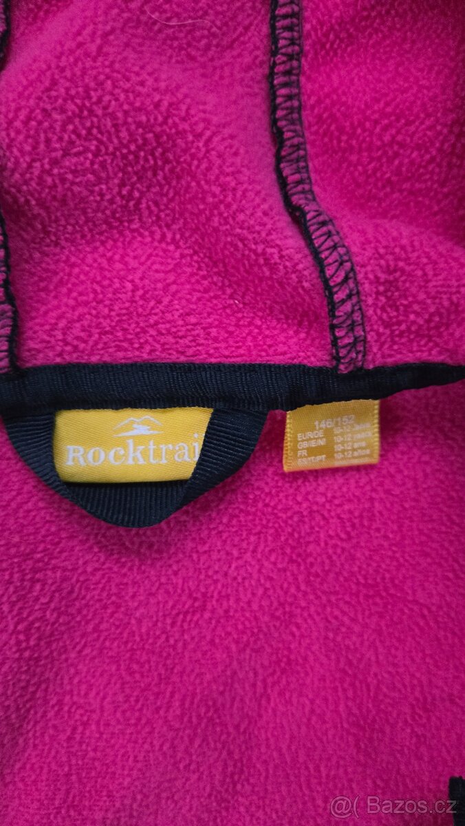 Dívčí softshell bundy, velikost 146/152 - 3