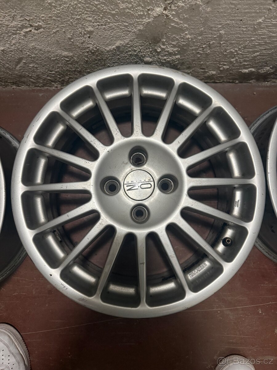 Prodám alu kola OZ Racing R16 – 4x100 - 3