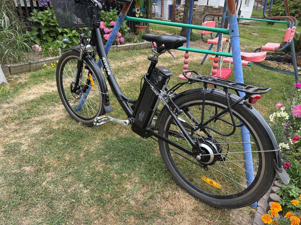 Elektro kolo City E-Bike City Trail - 3