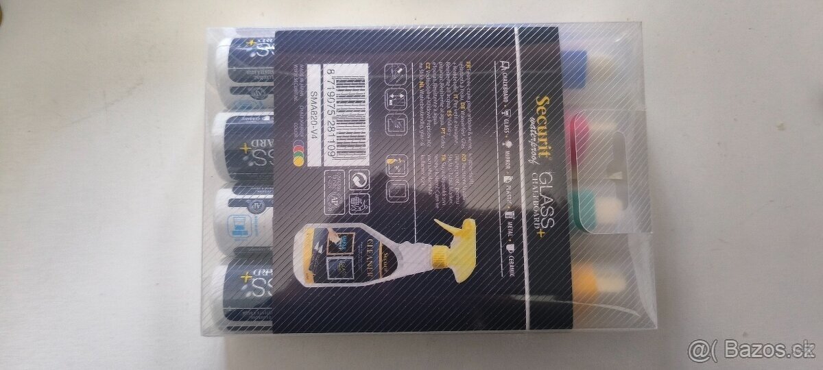 Kriedový popisovač vodeodolný Securit - 3