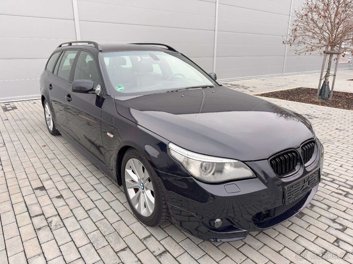 BMW e61 530i MANUÁL M-Packet/PDC/Navi/Sportsitze - 3