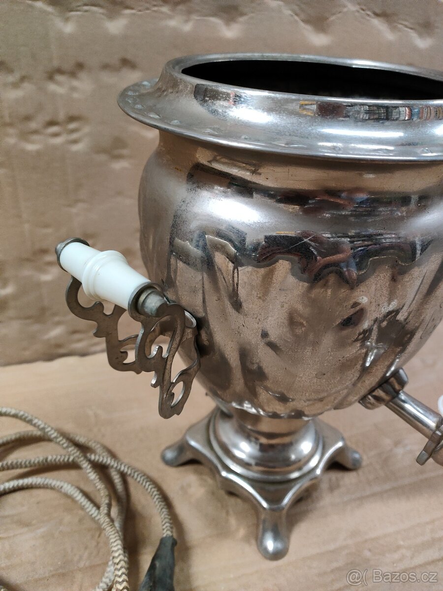 Ruský samovar 1980 retro - 3