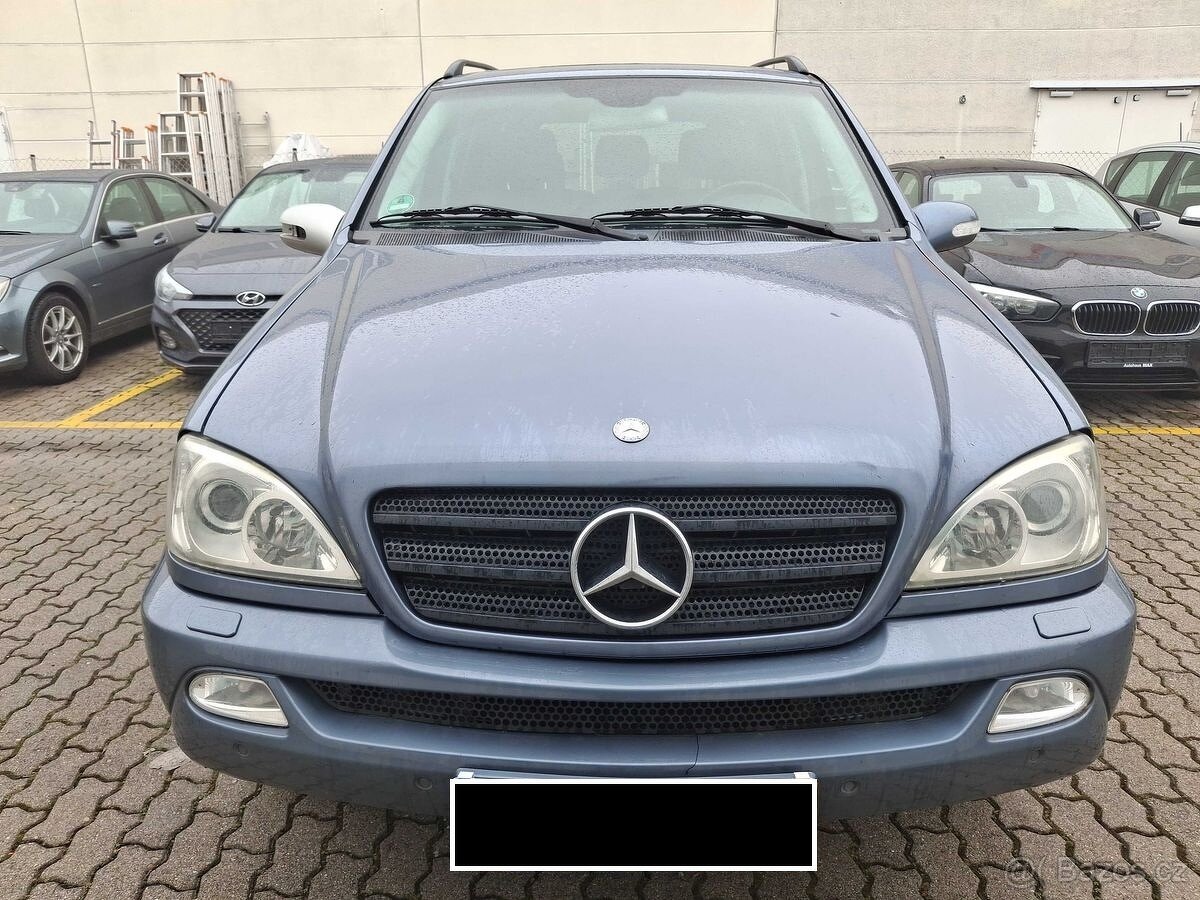 Mercedes-Benz ML 270 CDI w163 - 3