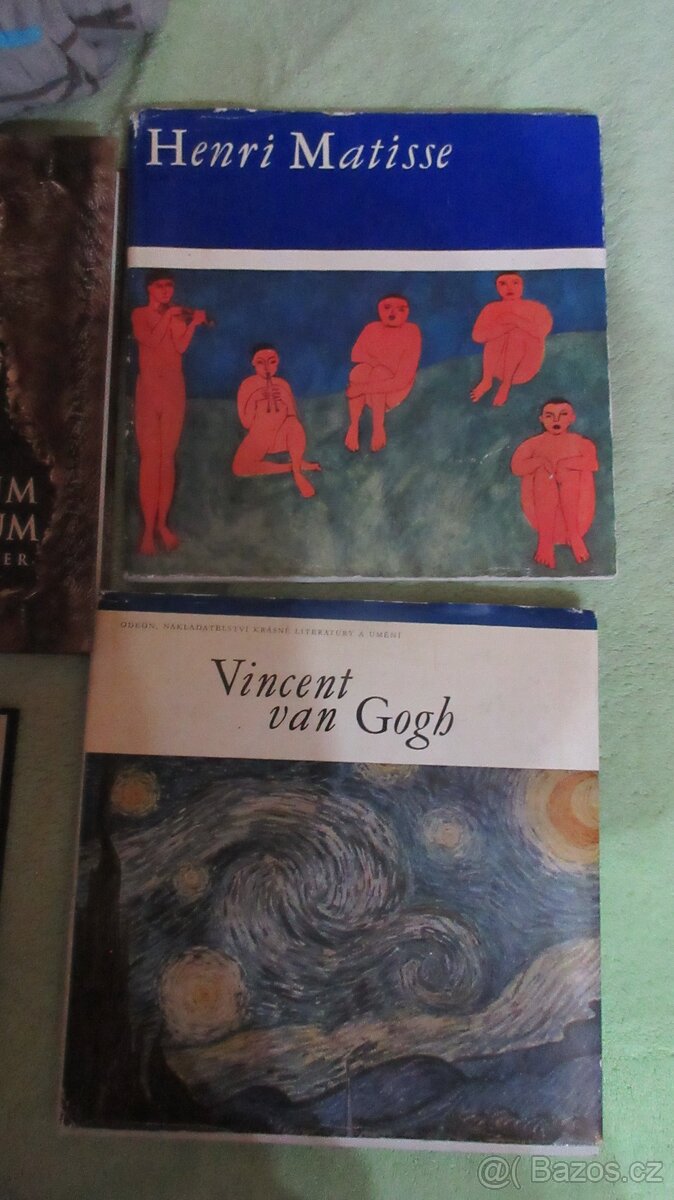 Knihy všech žánrů. - 3