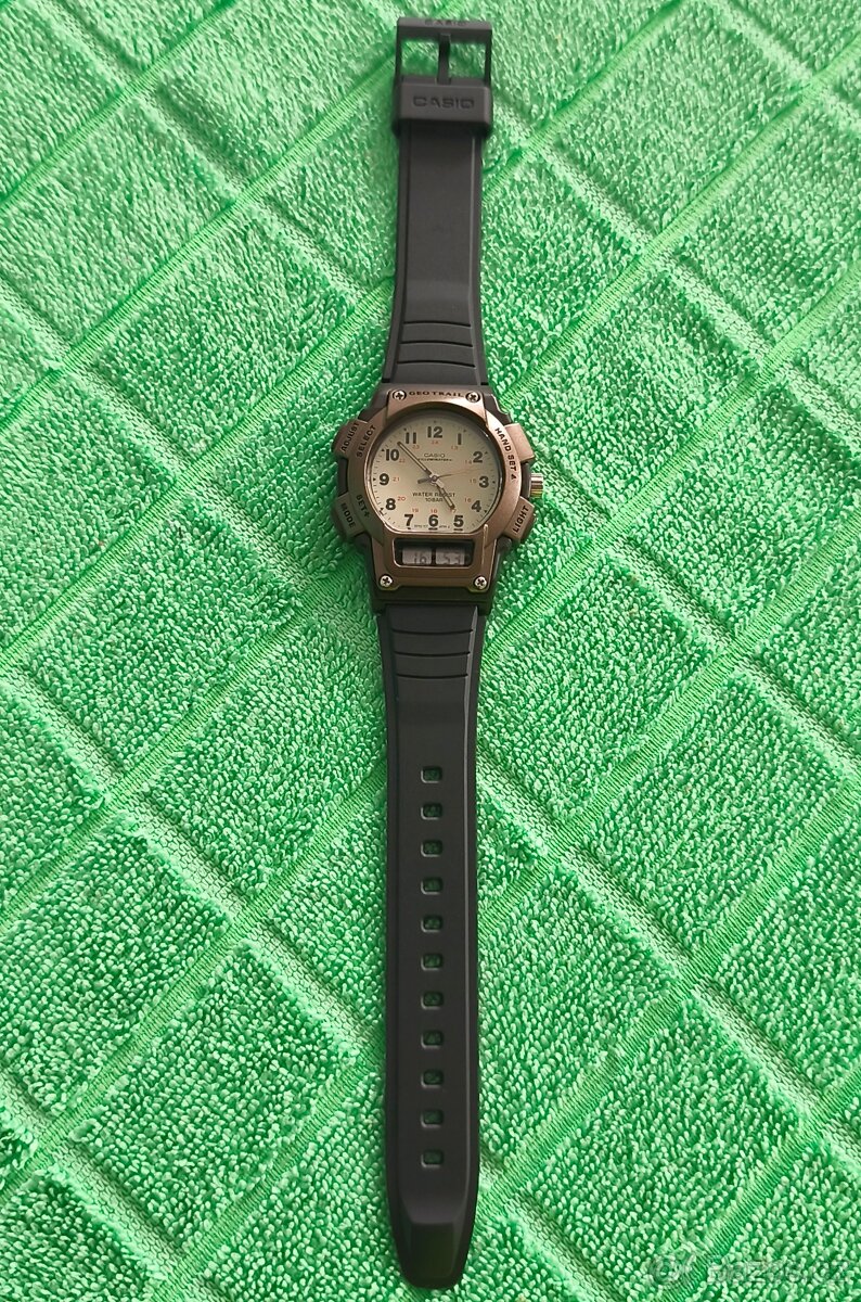 CASIO FT-611 GEOTRAIL - 3