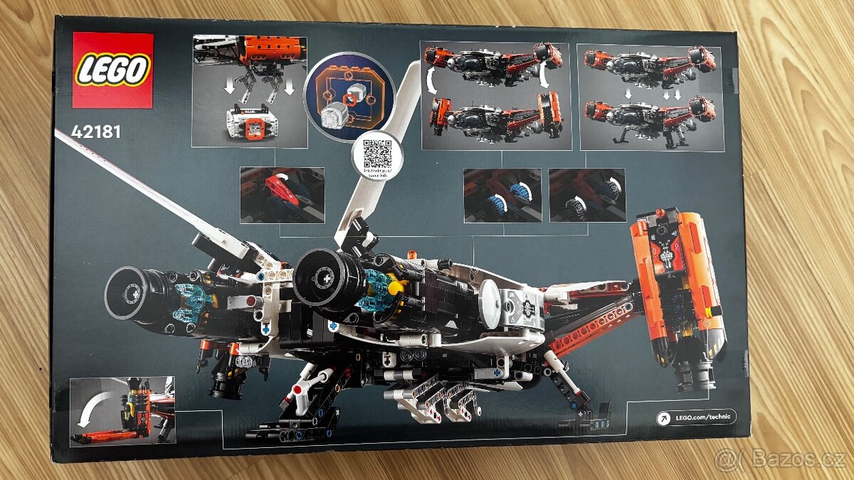 LEGO TECHNIC 42181 Vesmírná loď - 3