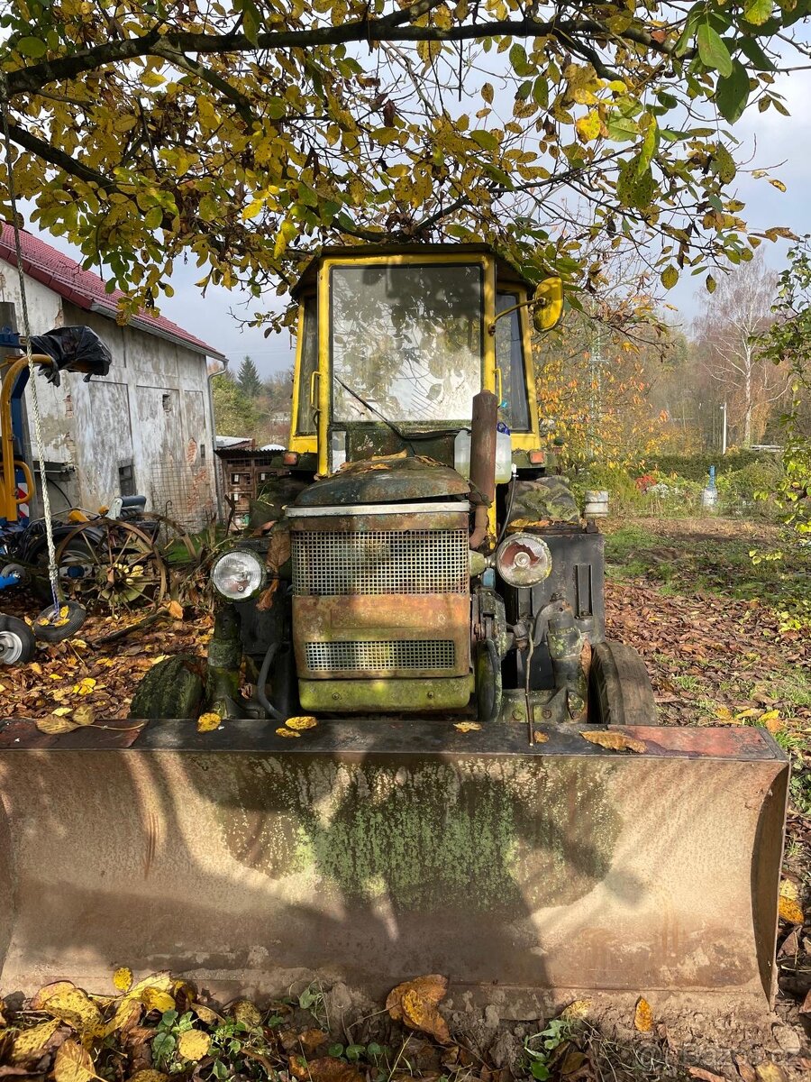 Prodám traktorbagr ( Zetor) - 3