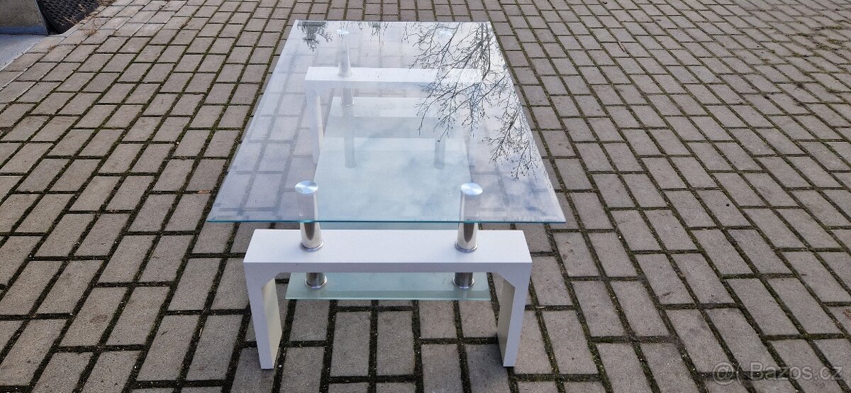 Skleněný stůl - 3