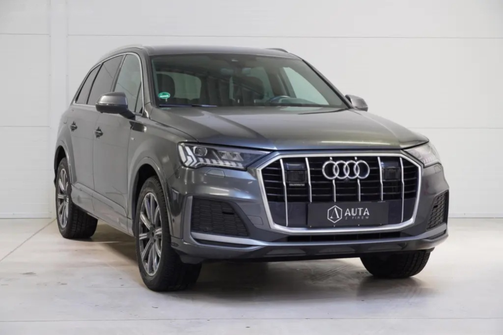 Audi Q7, 50TDI,S-LINE,NEZ.TOPENÍ,ČR,DPH - 3