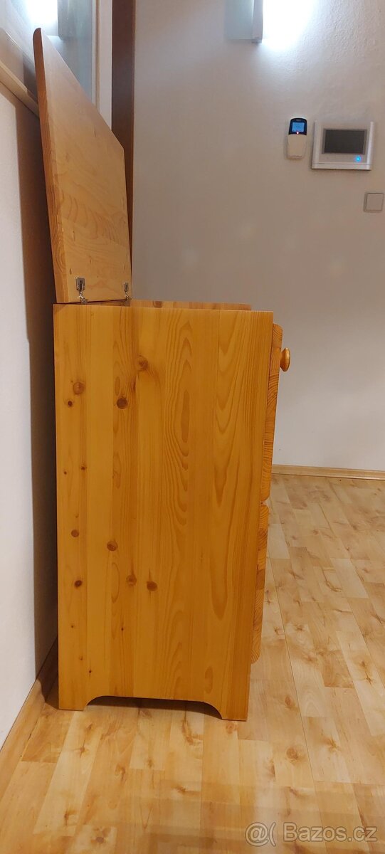 Prodám peřináč, prádelník Gazel - 3