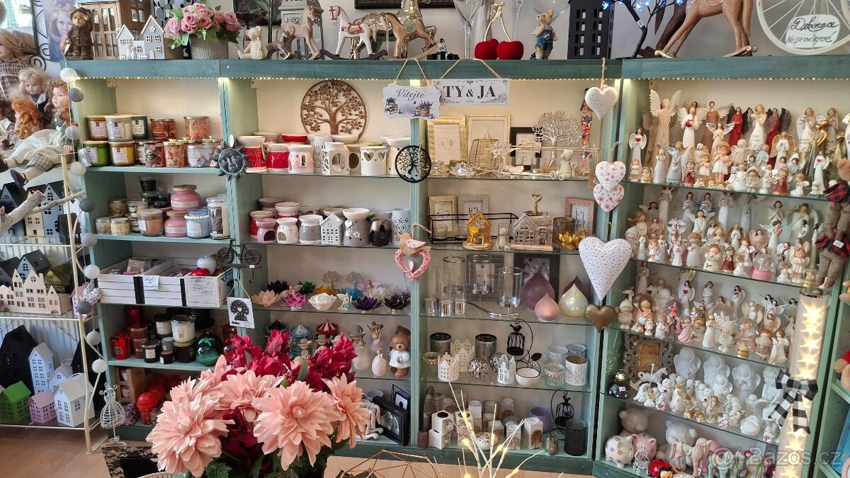 Prodejní dřevěné regály - levně - 3