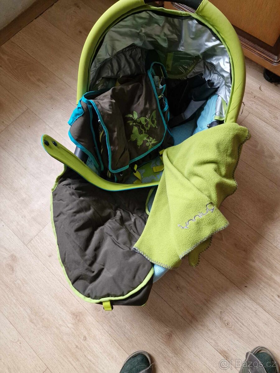 Kočárek Quinny - 3