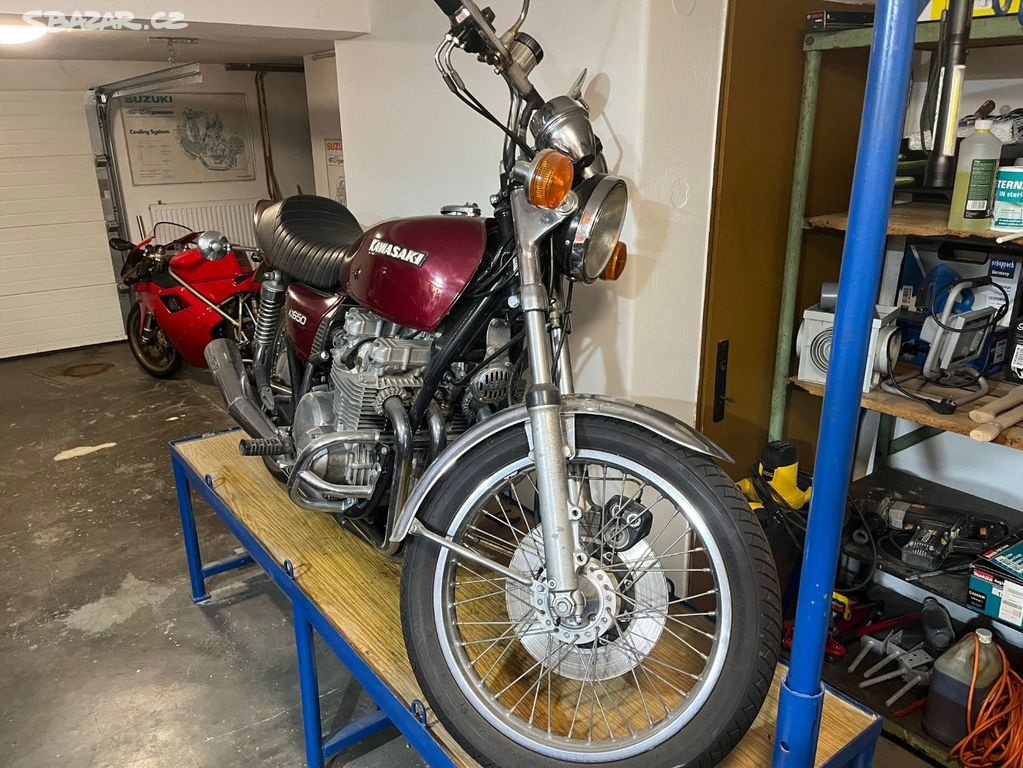 Kawasaki Z 650 - 1977 - 3