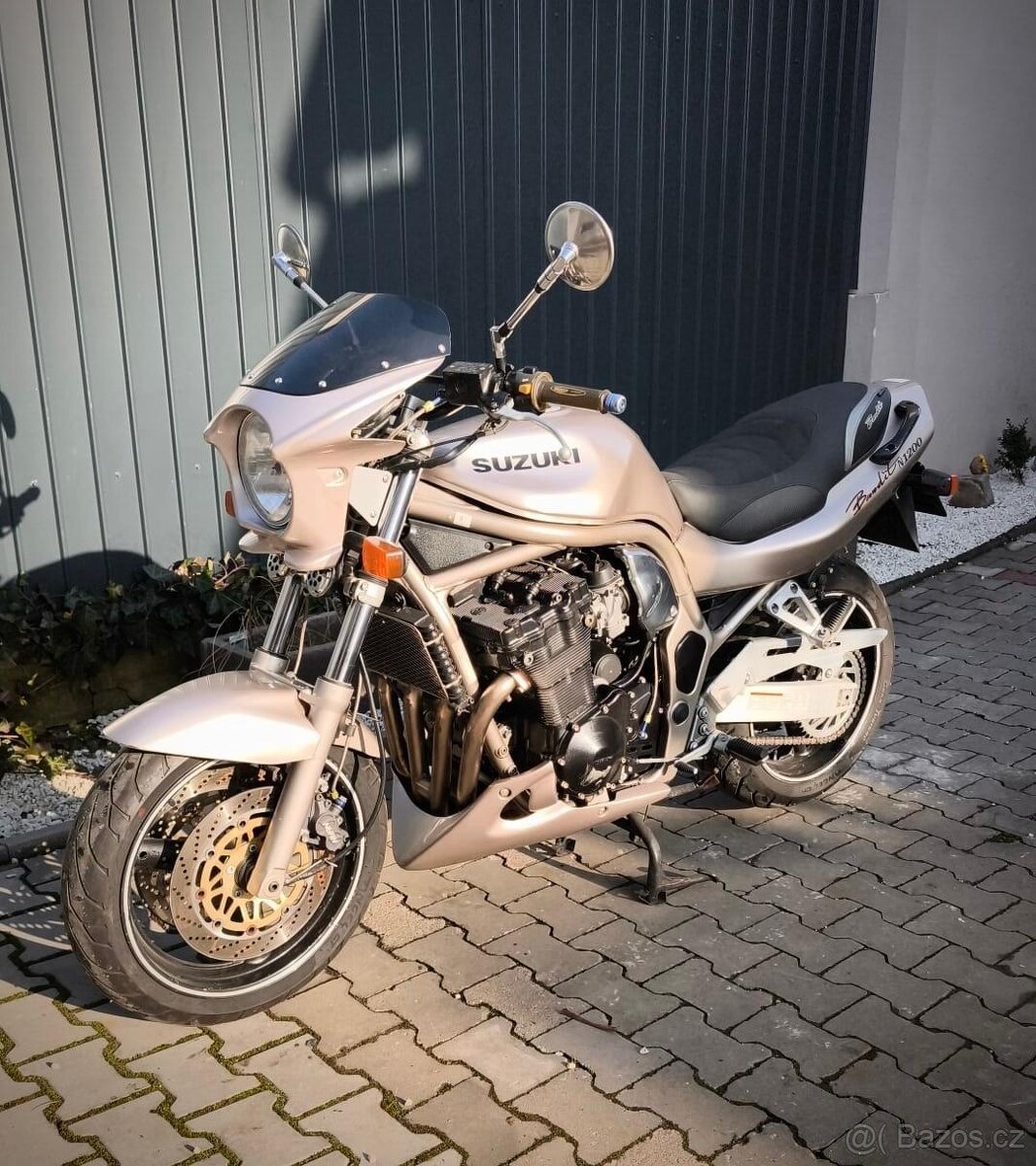 Suzuki Bantit 1200 - 3