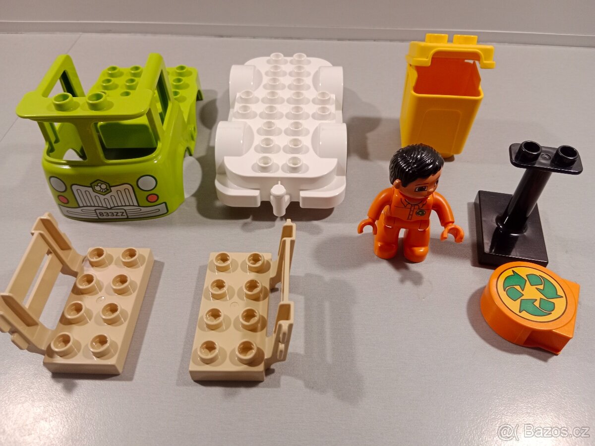 Lego duplo popelář - 3