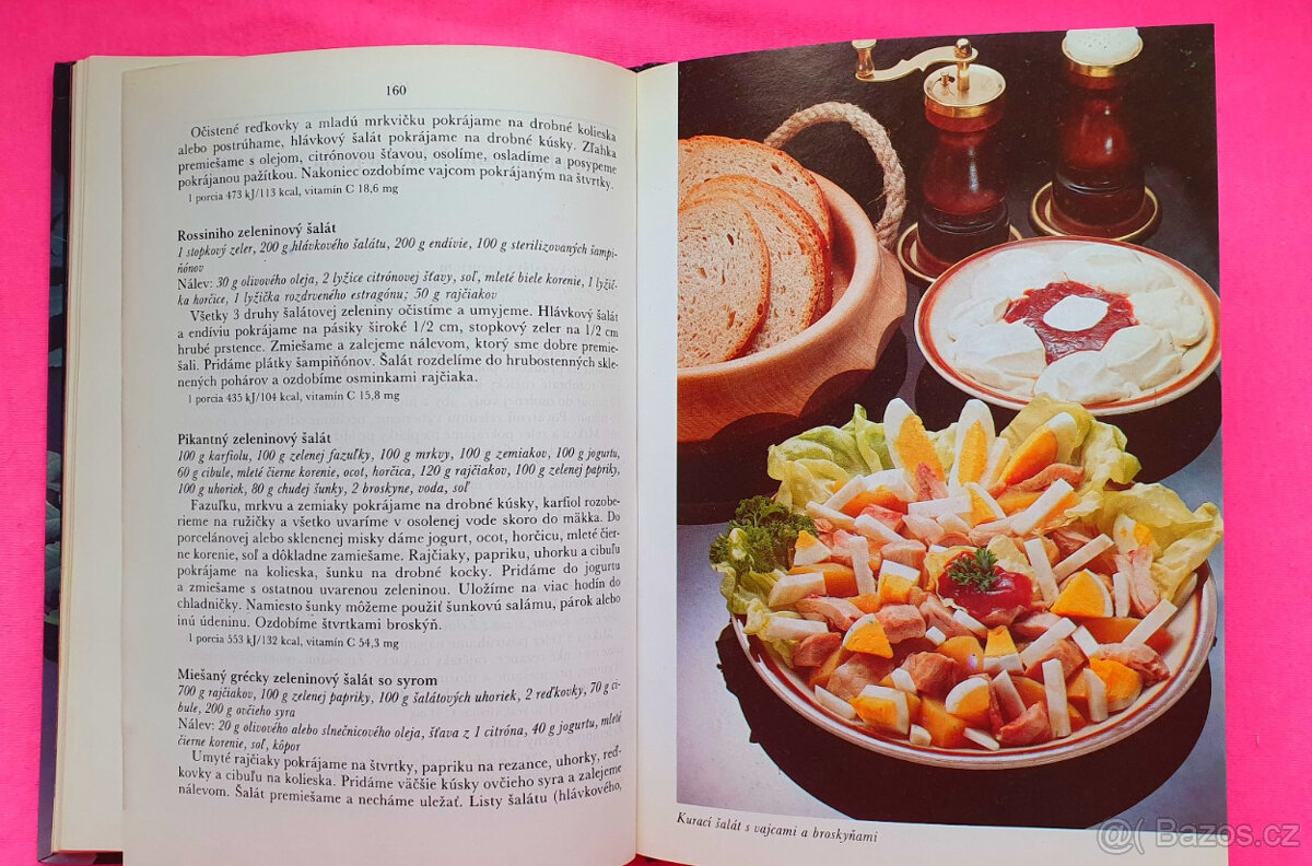 Saláty a jídla ze zeleniny. - 3