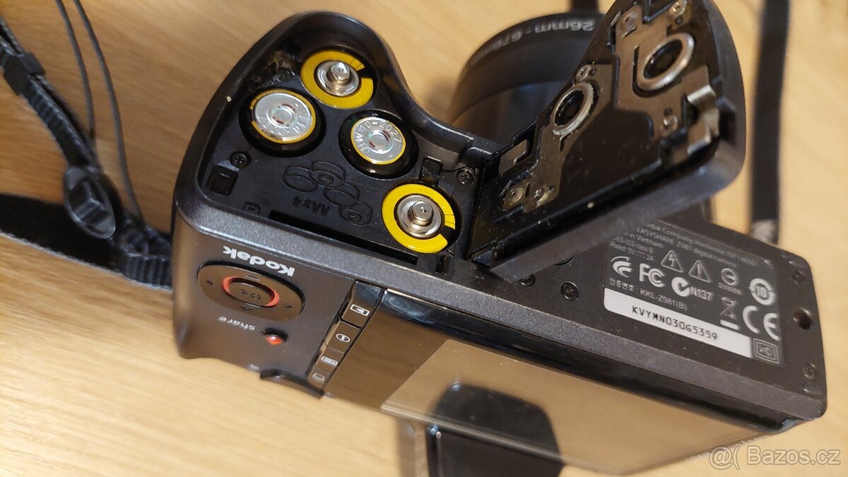 Kodak fotoaparát - 3