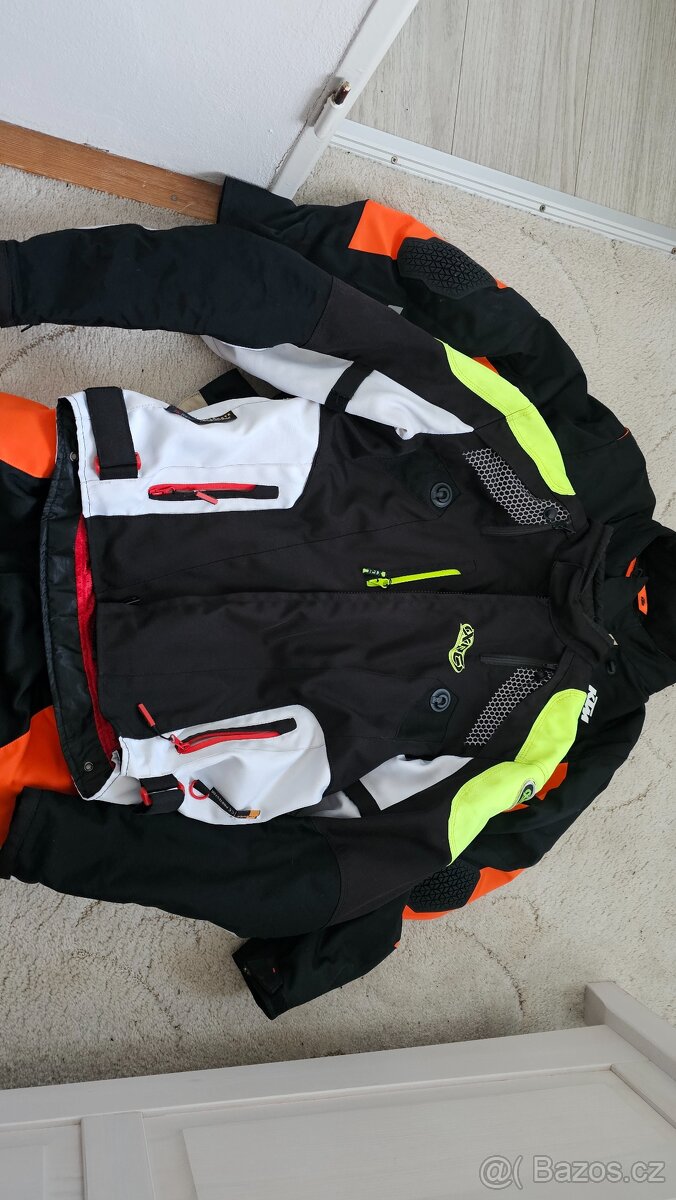 Textilní moto oblečení + chraniče - 3