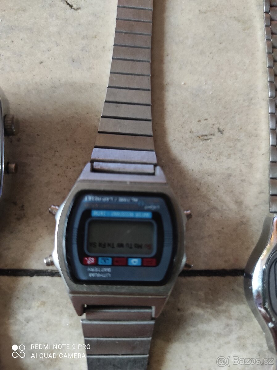 Hodinky digitální - 3