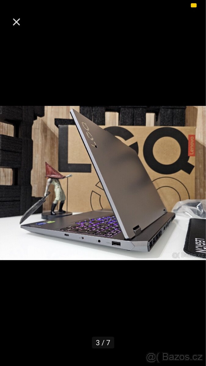 Lenovo 165hz notebook - 3