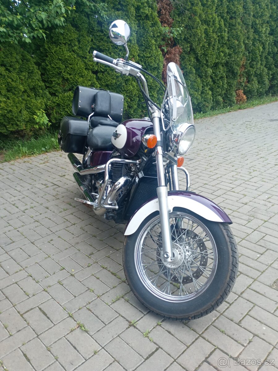 Prodám Hondu Shadou VT 1100 C2 - 3