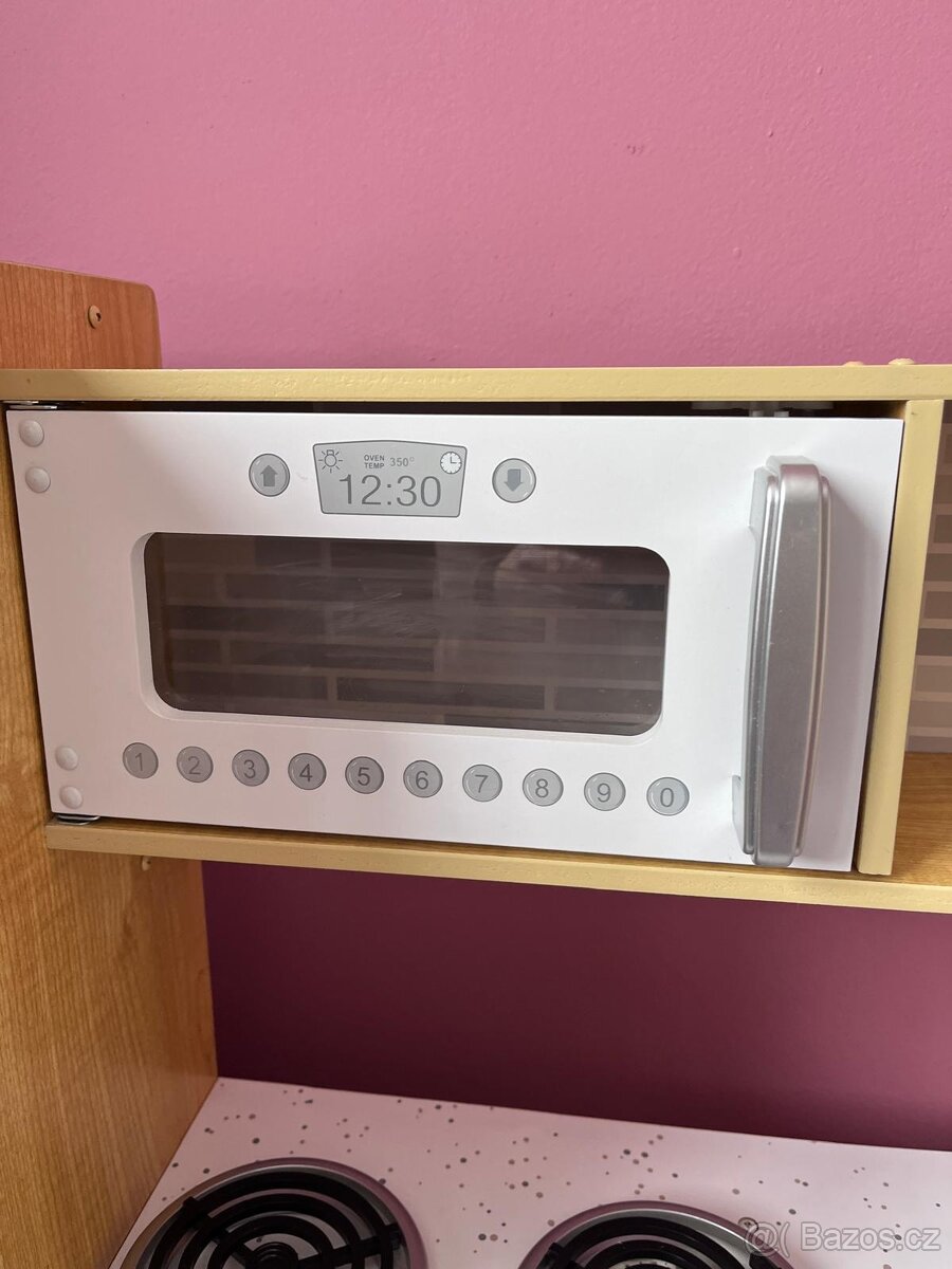 Dětská kuchyňka s příslušenstvím - 3