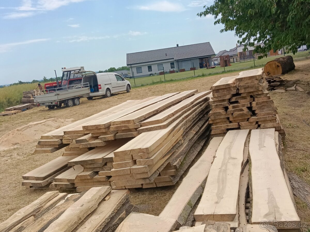 Jasanové fošny - 3