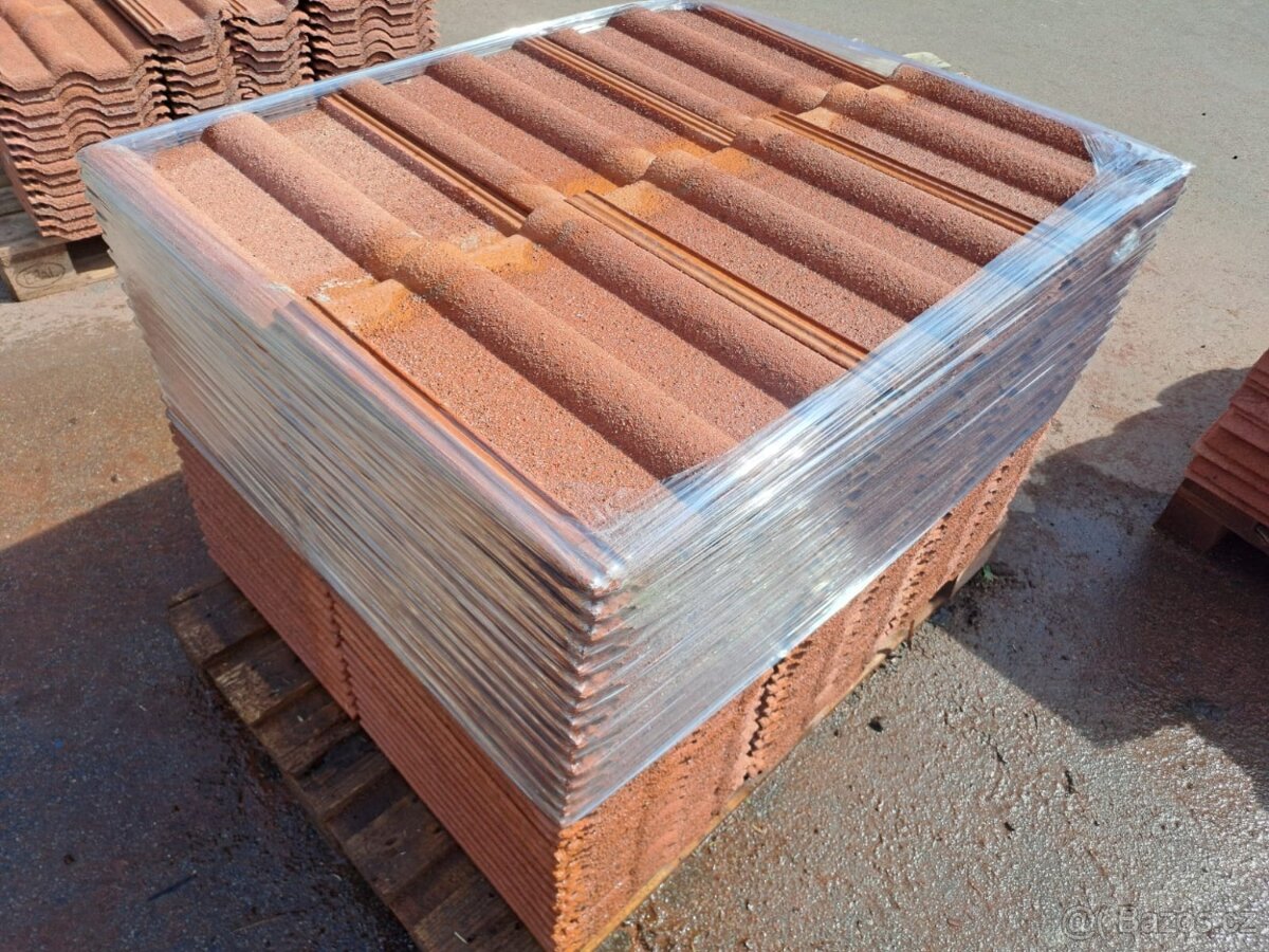 Alpské betonové tašky - 3