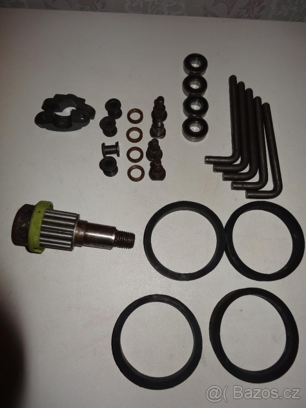 Náhradní díly na kombajny Claas - 3