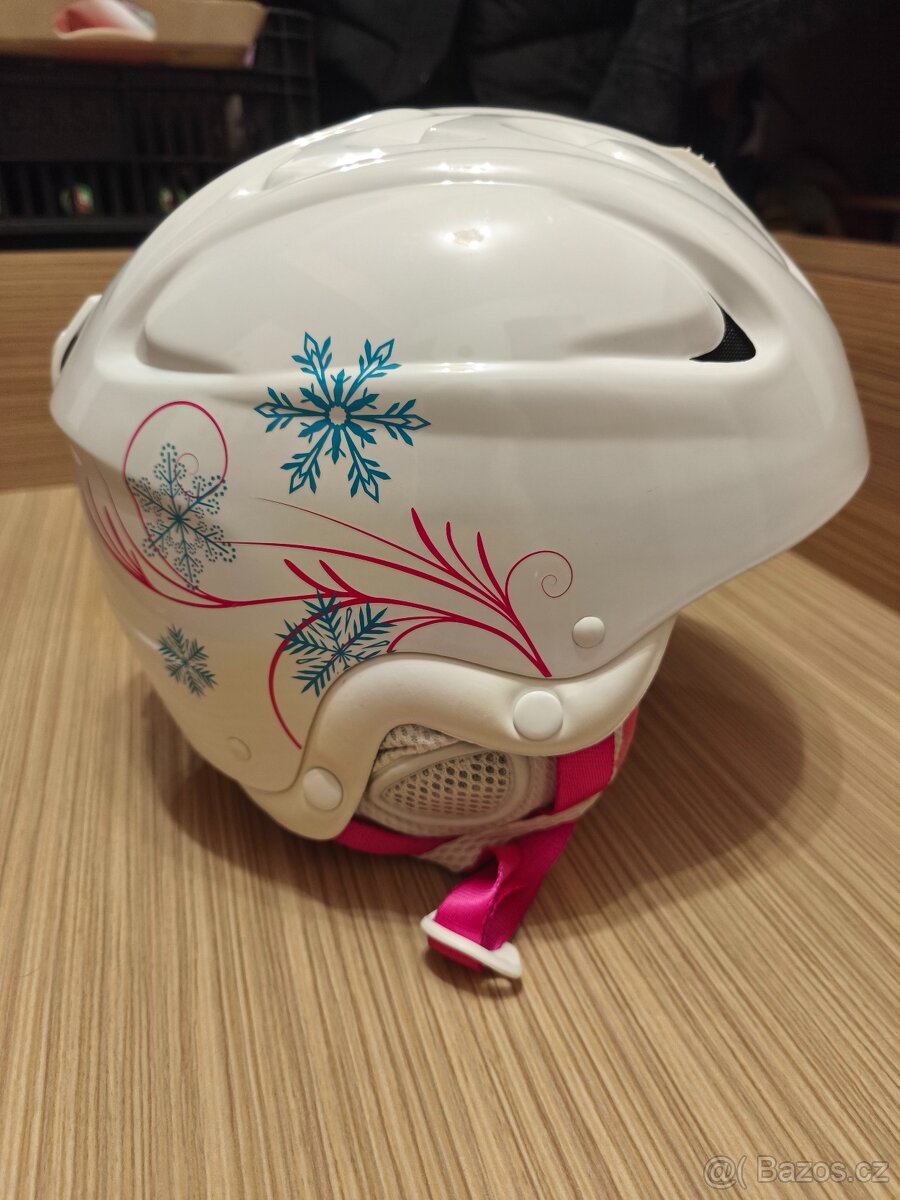 Dívčí helma, přilba, vel. 53-55cm - 3