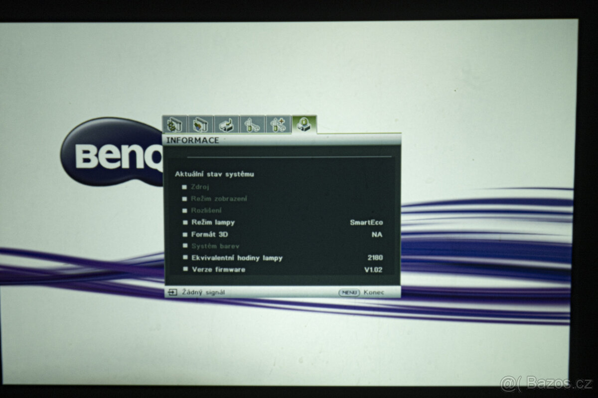 DLP projektor BENQ MW519 - 3