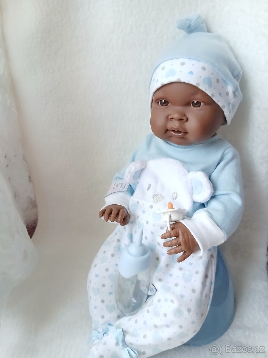 Panenka Llorens-chlapeček 45 cm - 3