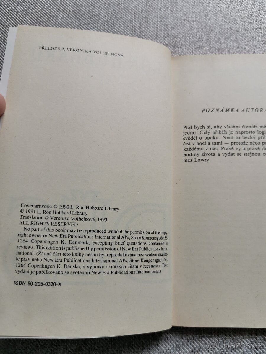 Děs - L. Ron Hubbard - 3