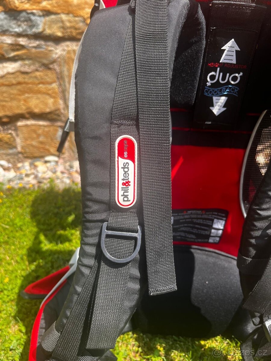 Nosítko Phil&teds Escape Carrier - 3