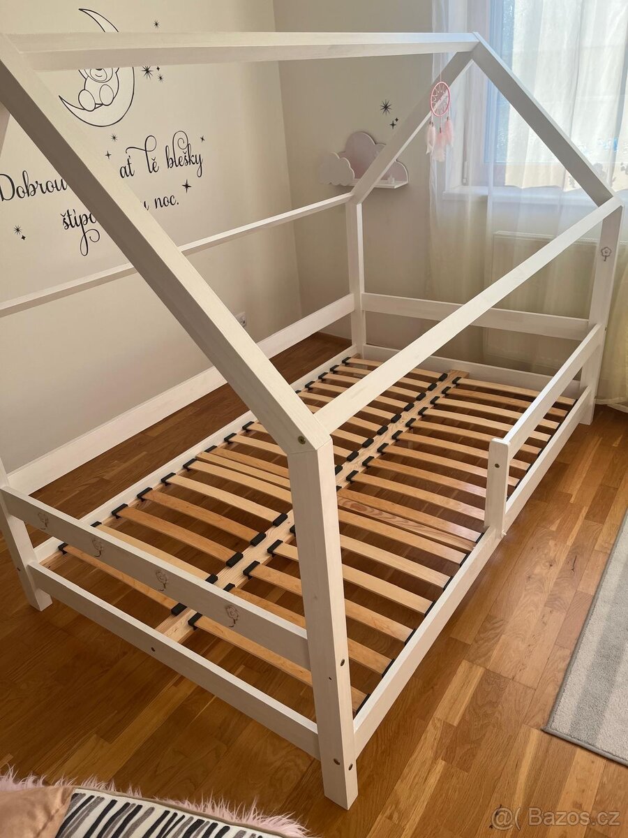 Dětská postel domeček120cm BENLEMI - 3