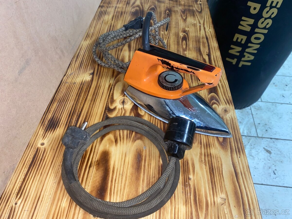 Retro žehlička i s prodlužkou - 3