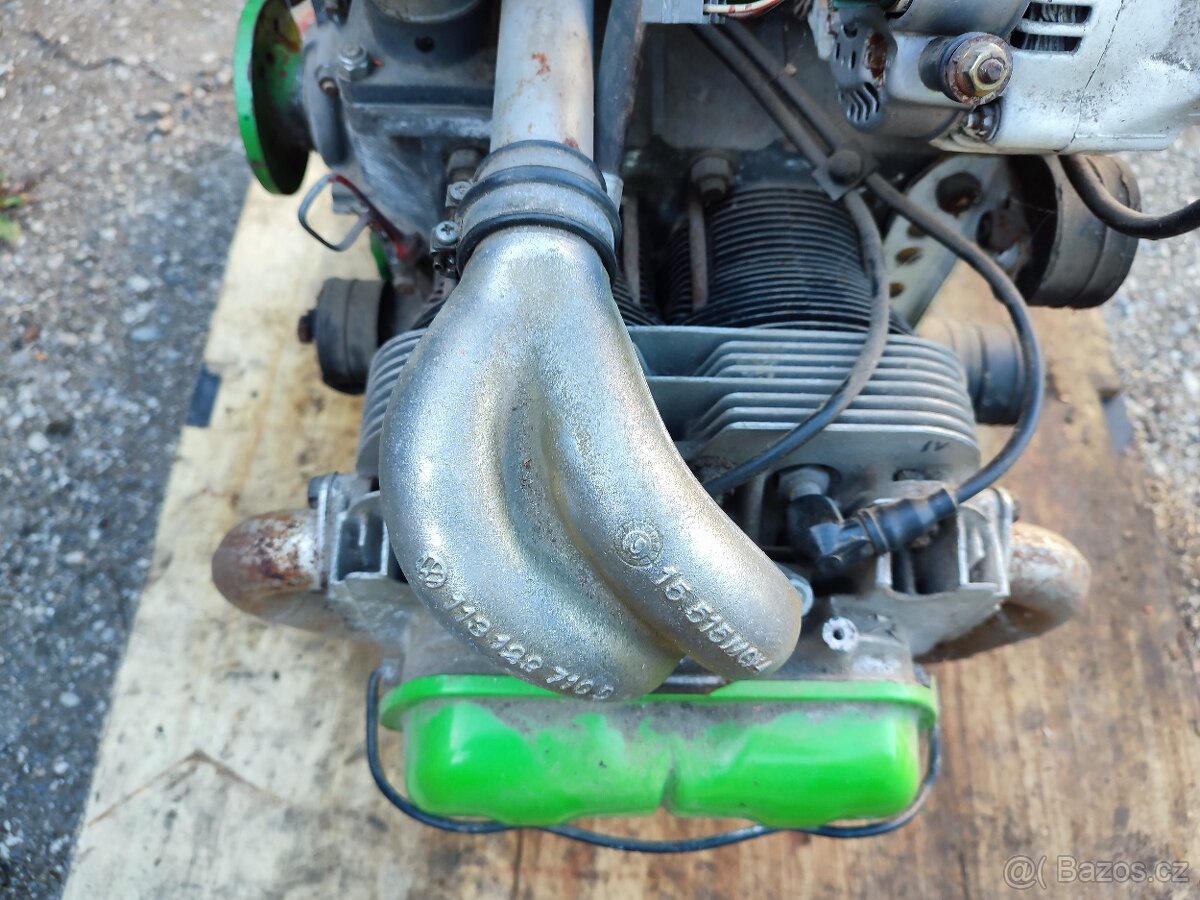 Motor VW Brouk T1 T2 1600 twin port boxer - 3