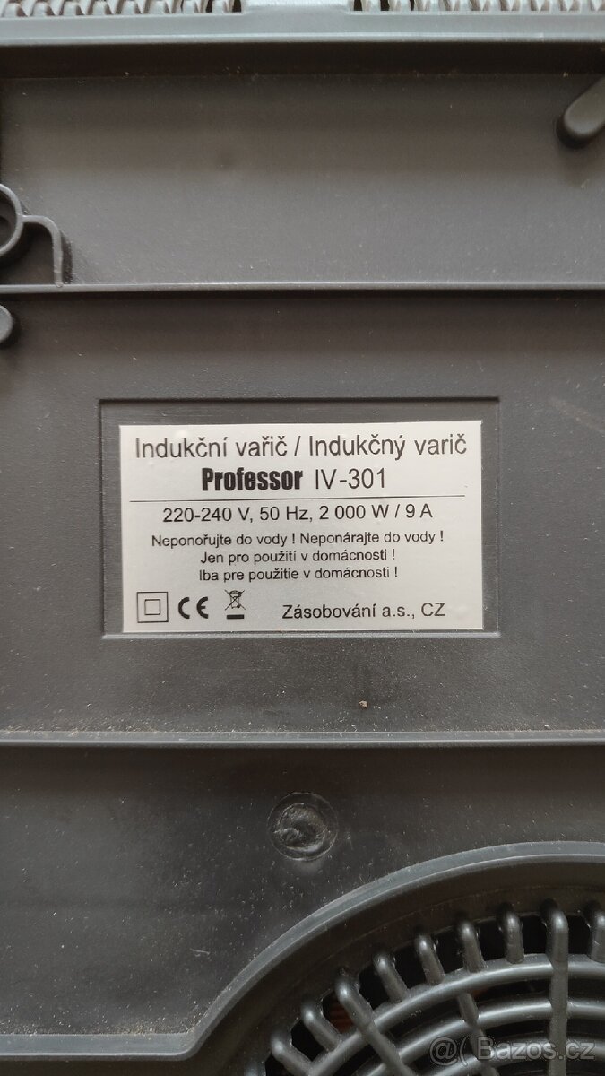 Indukcni varic - Profesor - 3