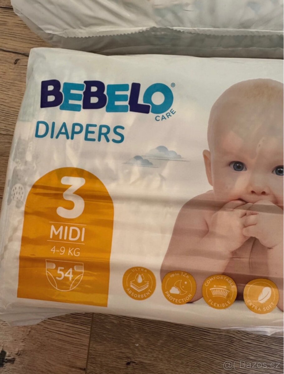 Dětské jednorázové pleny - 3