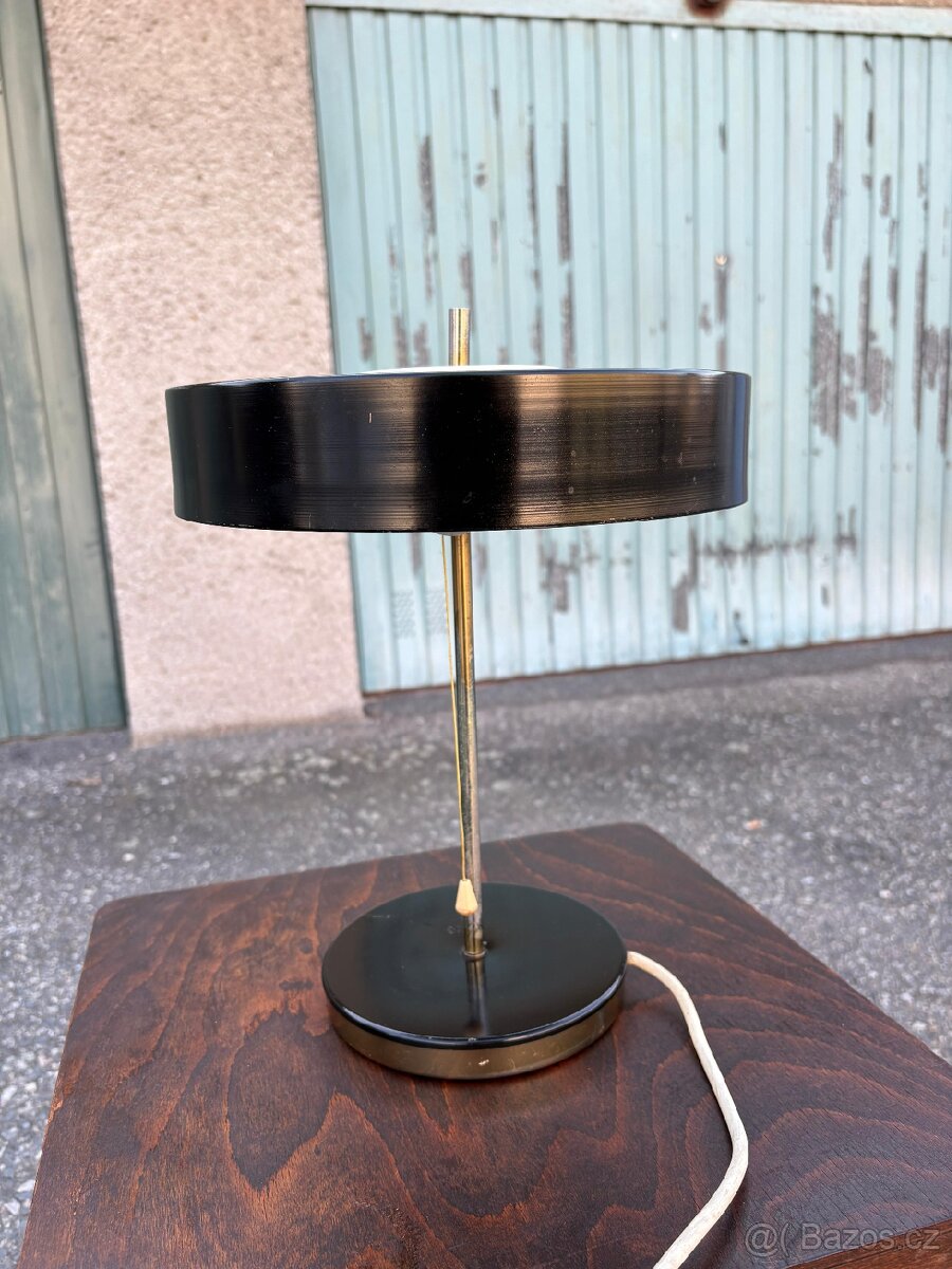 Retro lampa UFO Kamenický Šenov - 3