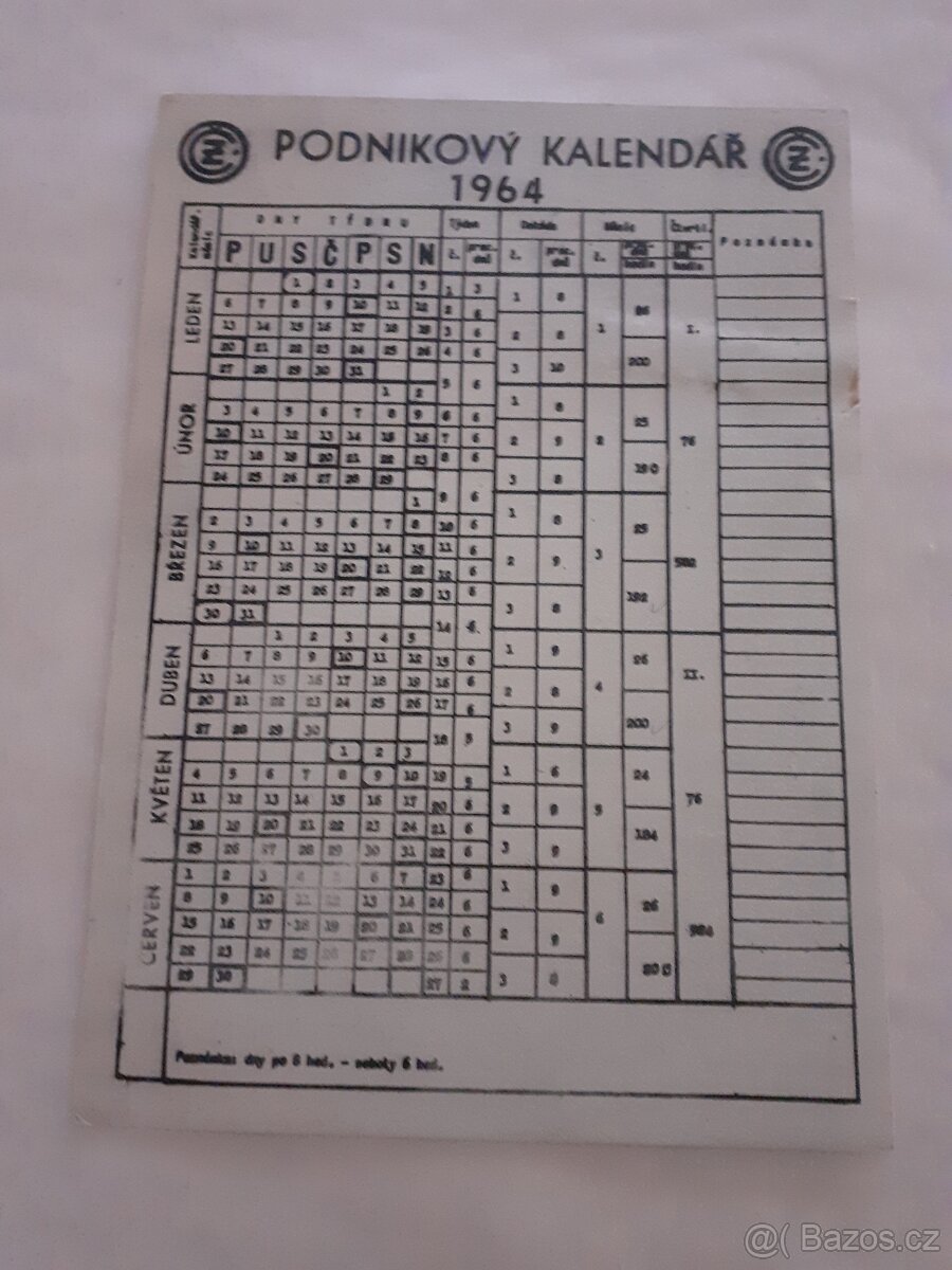 Reklamní věci ČZ - 3