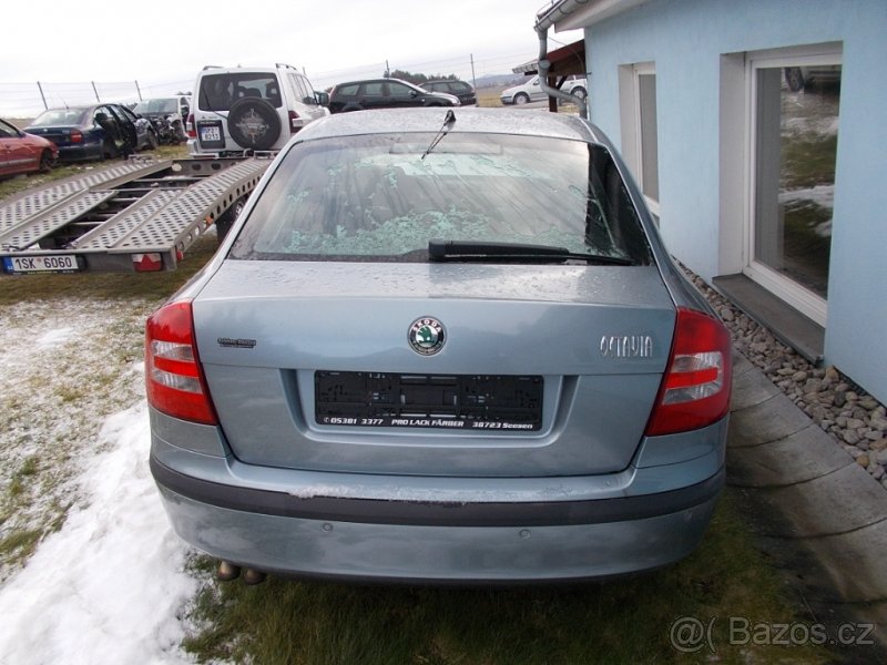 Škoda Octavia 2, 2.0TDi, 103kW, BKD, 9151 - 3