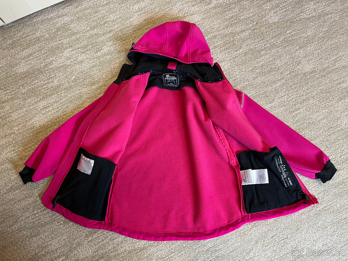 Softshellová bunda O´Style velikost 10 let - 3