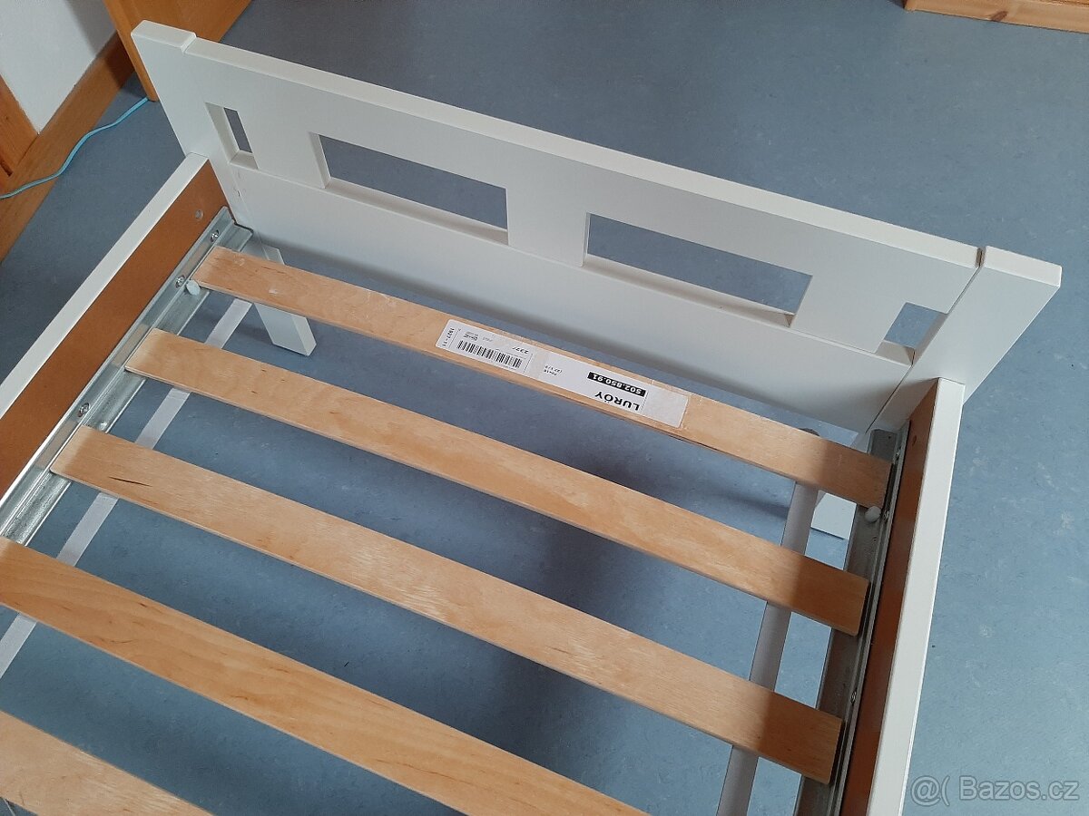 Dětská postel se zábranou IKEA KRITTER - 3