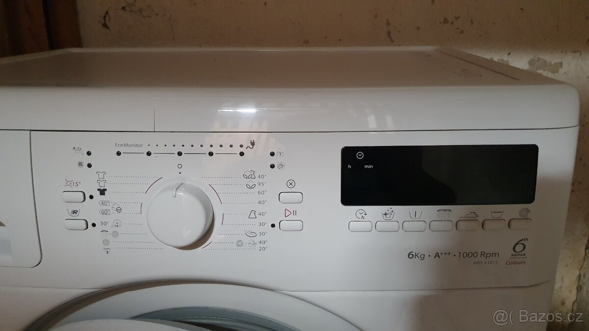 Pračka Whirlpool AWS 63013 - 3