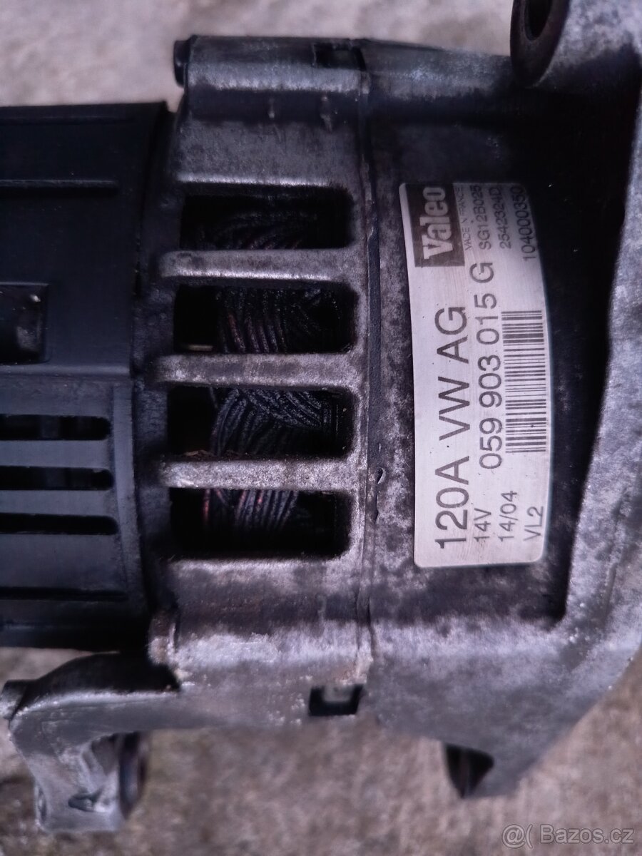 Alternátor Škoda Superb 1 - 3