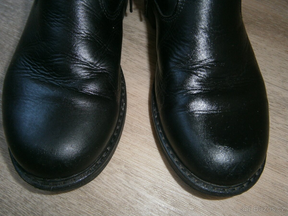 kožené boty Lasocki vel. 32-33 - 3