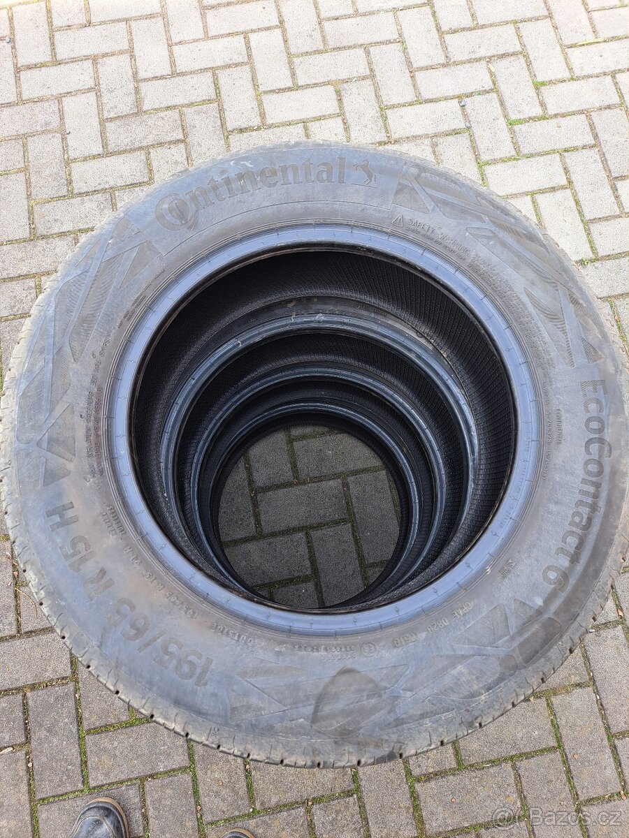 Sada pneu 195/65/15 Continental EcoContact 6 - 3